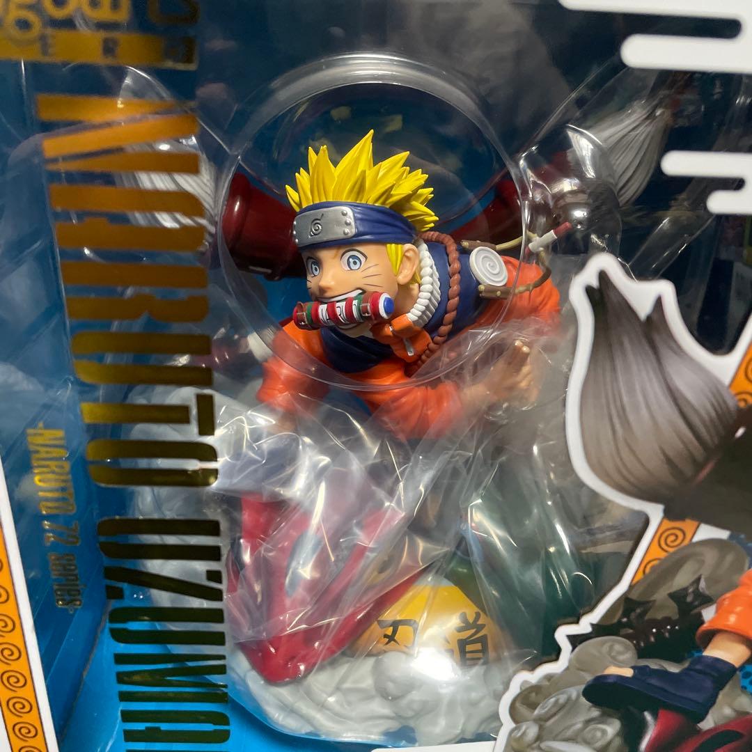 NARUTO ナルト　フィギュアーツzero フィギュア　未開封品