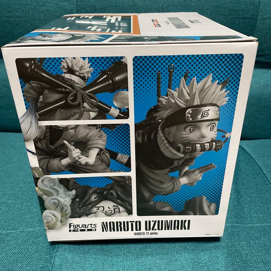 NARUTO ナルト　フィギュアーツzero フィギュア　未開封品