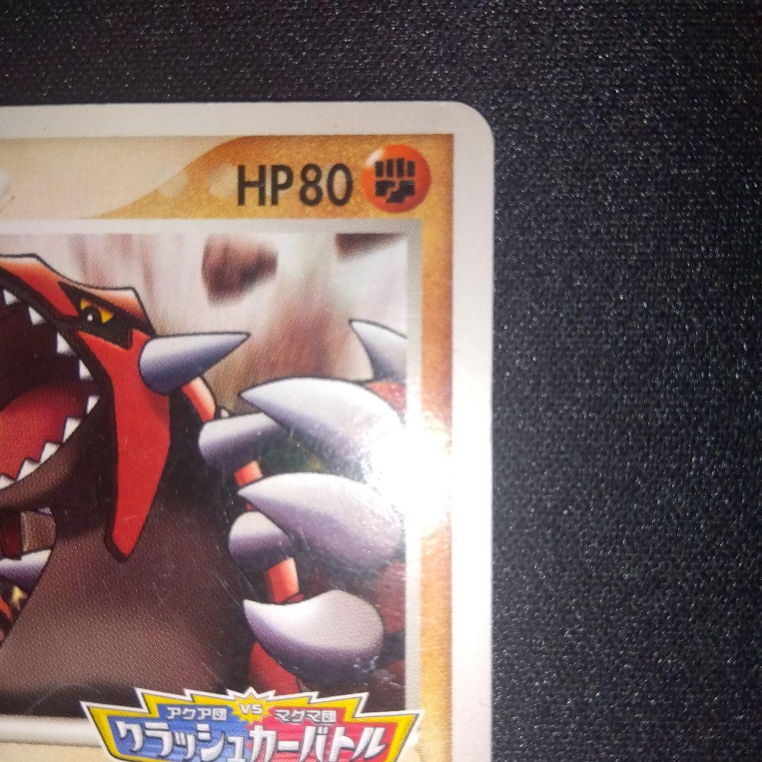 ポケパーク　グラードン　ゴンベ　ピカチュウ