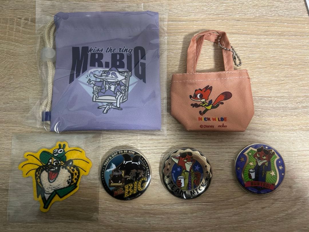 【バラ売り⭕️】ズートピアグッズセット