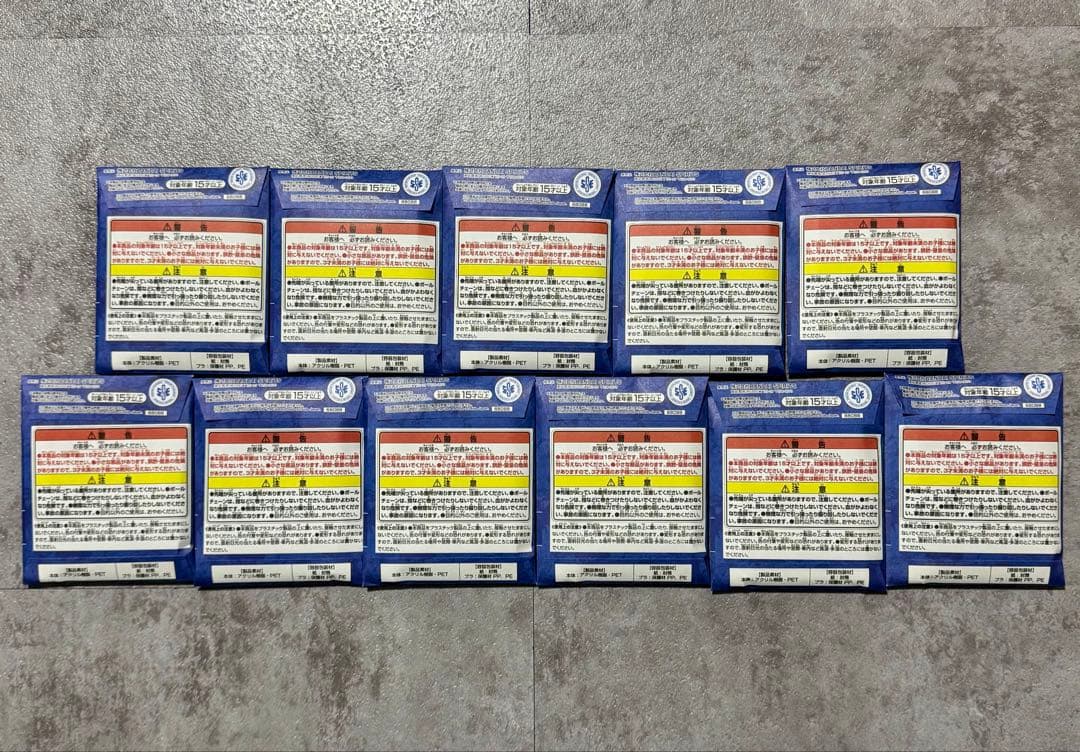 onepiece base shop アクリルブロックチャーム 涼 11個セット