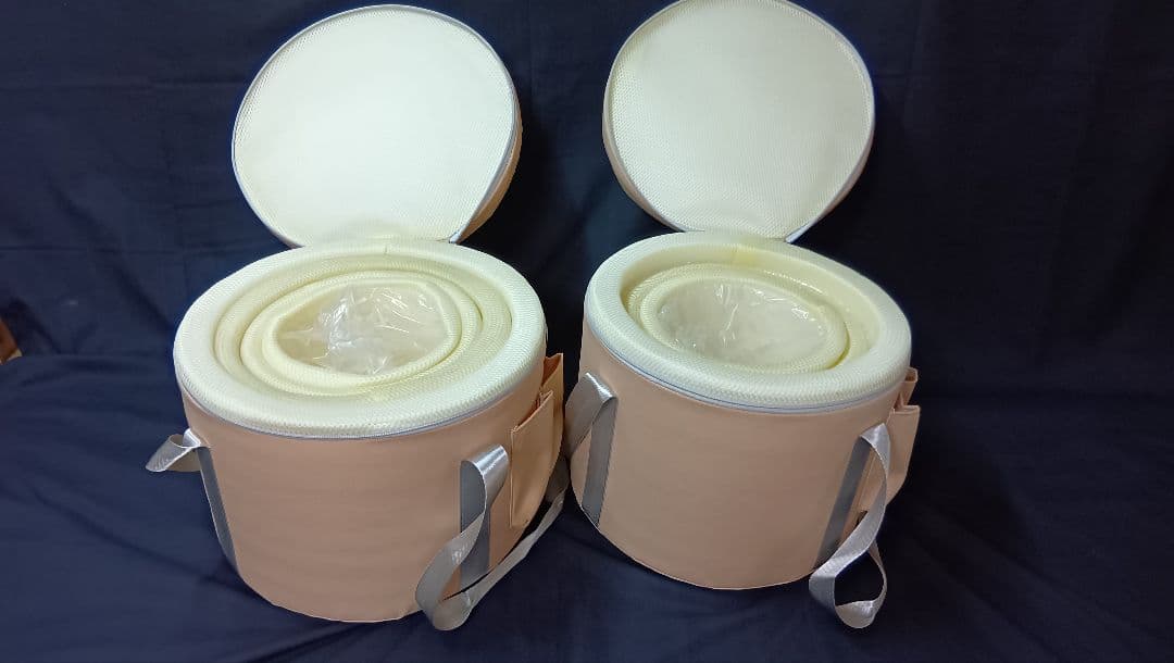 クォーツ　クリスタルボウル　A＝432Hz　7個セット　マレット　バッグ付き