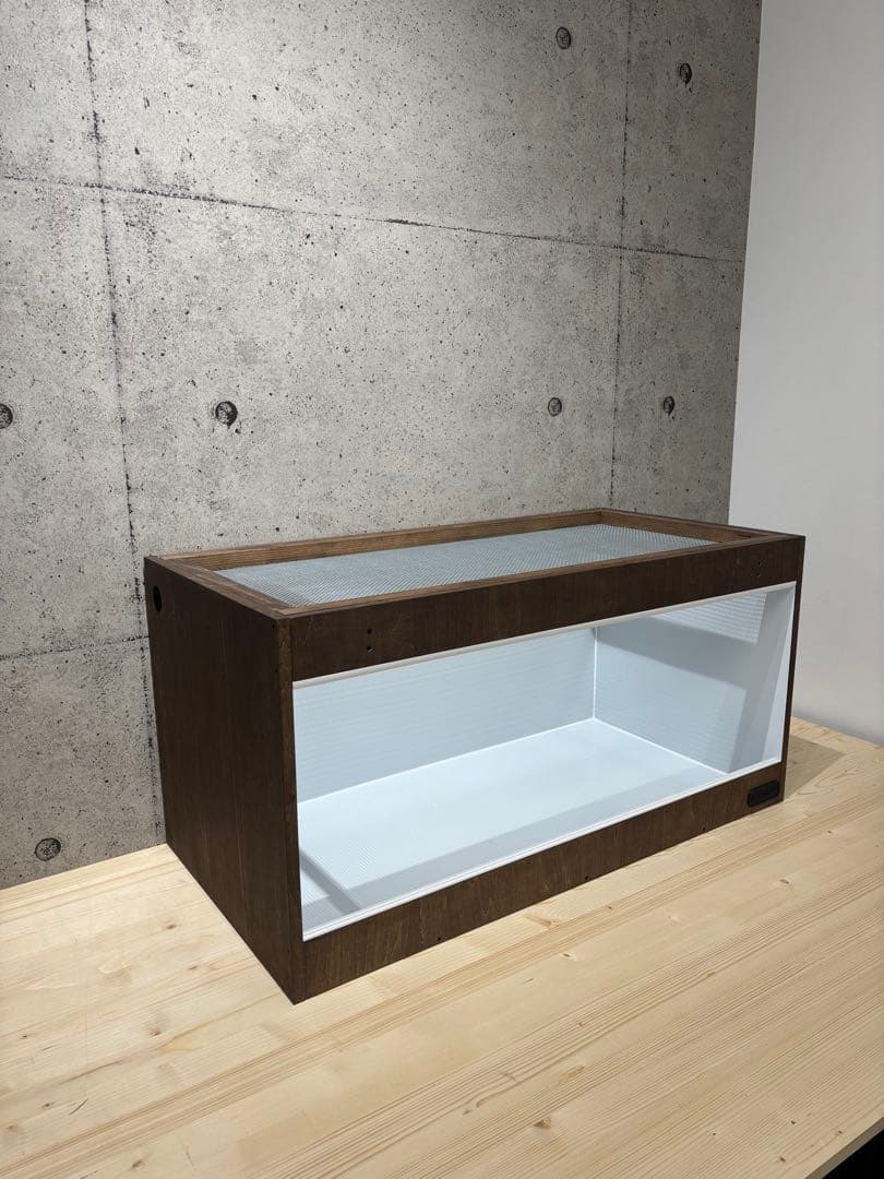 敦司　【OKACAGE】爬虫類ケージ　900×450×450 防水×3