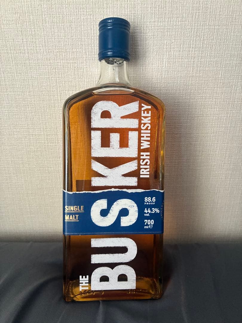 【4種セット】THE BUSKER アイリッシュウイスキー 旧ラベル