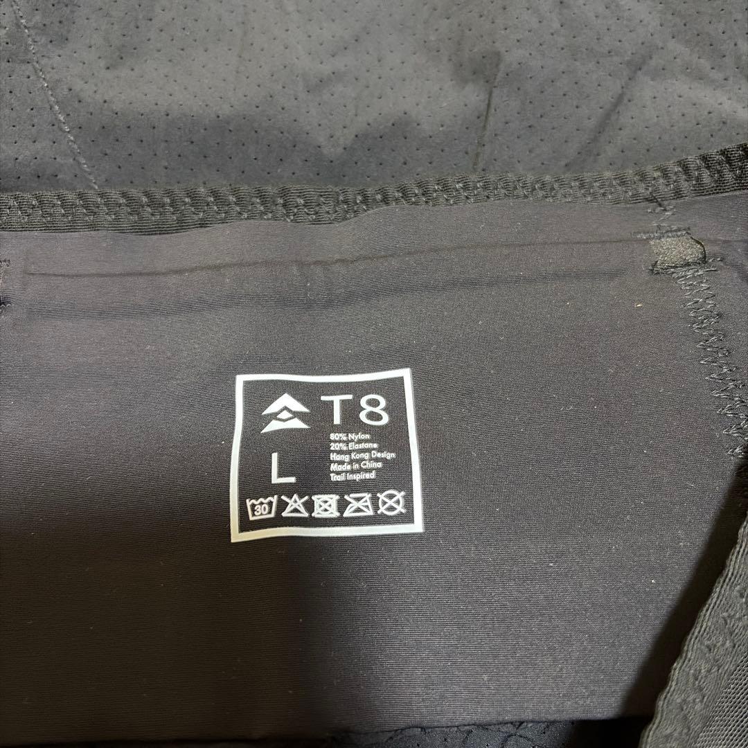 T8 Ultra Sherpa Shorts Lサイズ　ランニングパンツ