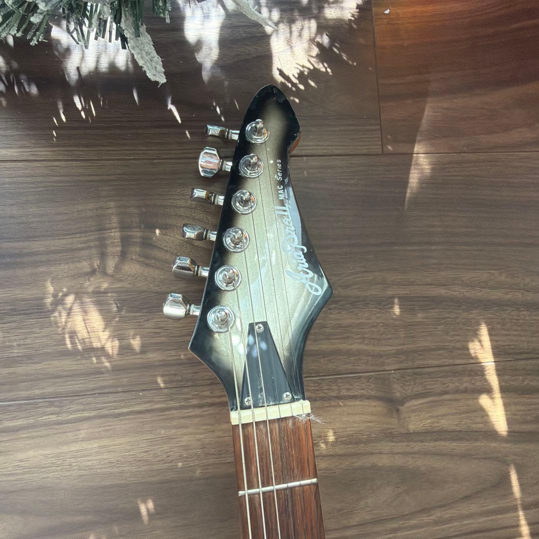 Gibson Electric Guitar グラデーションシルバー