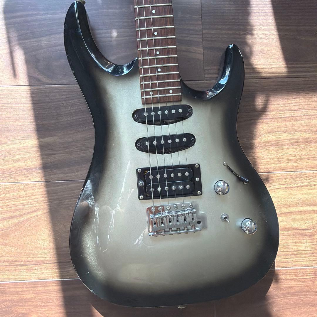 Gibson Electric Guitar グラデーションシルバー