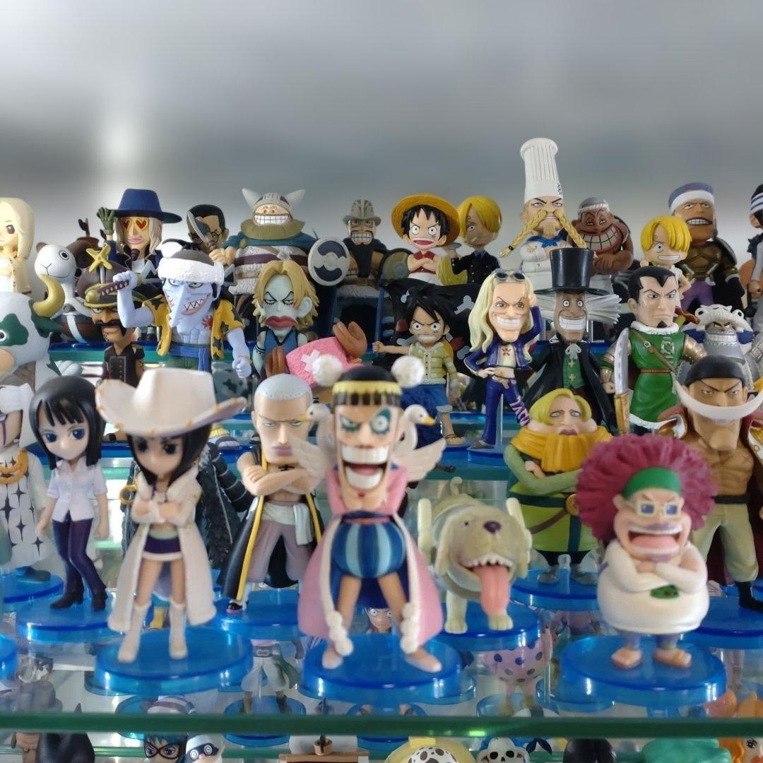 208体　ワンピース　コレクタブルフィギュア　TVシリーズ　ワーコレ