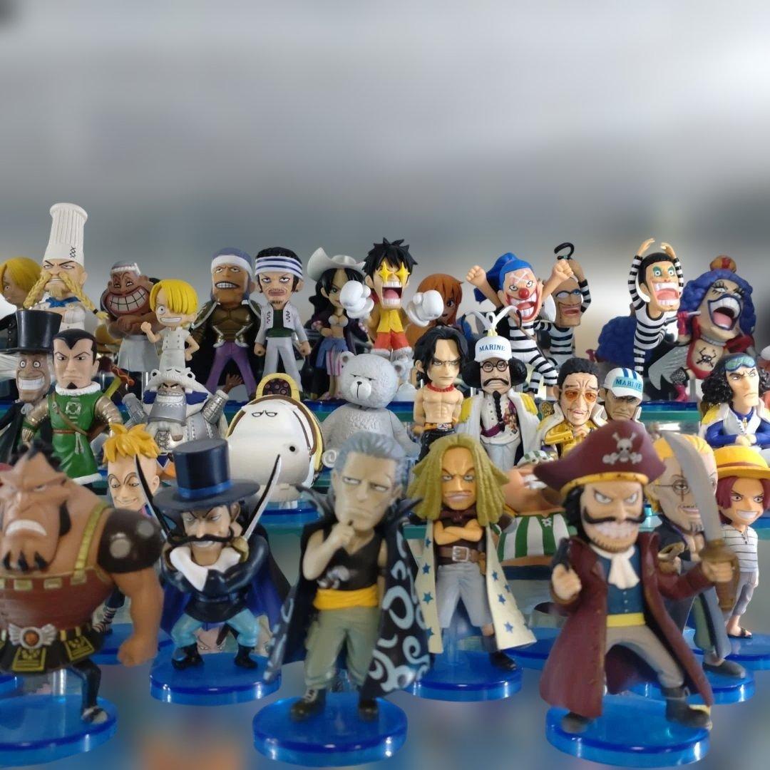 208体　ワンピース　コレクタブルフィギュア　TVシリーズ　ワーコレ