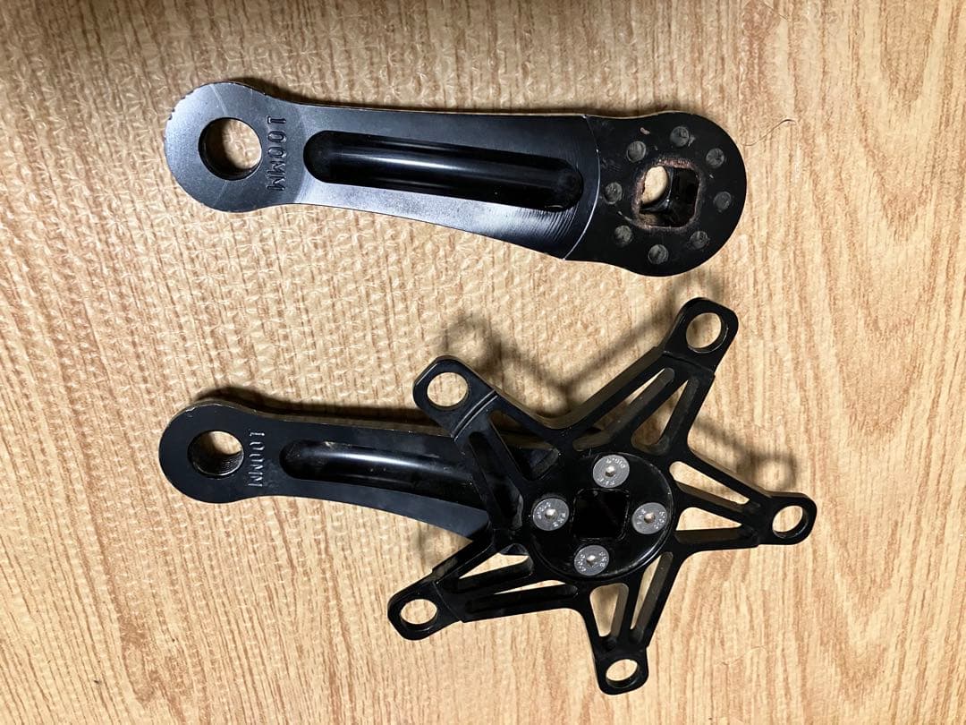 ANSWER MINI CRANK(アンサー ミニクランク) 100mm BMX