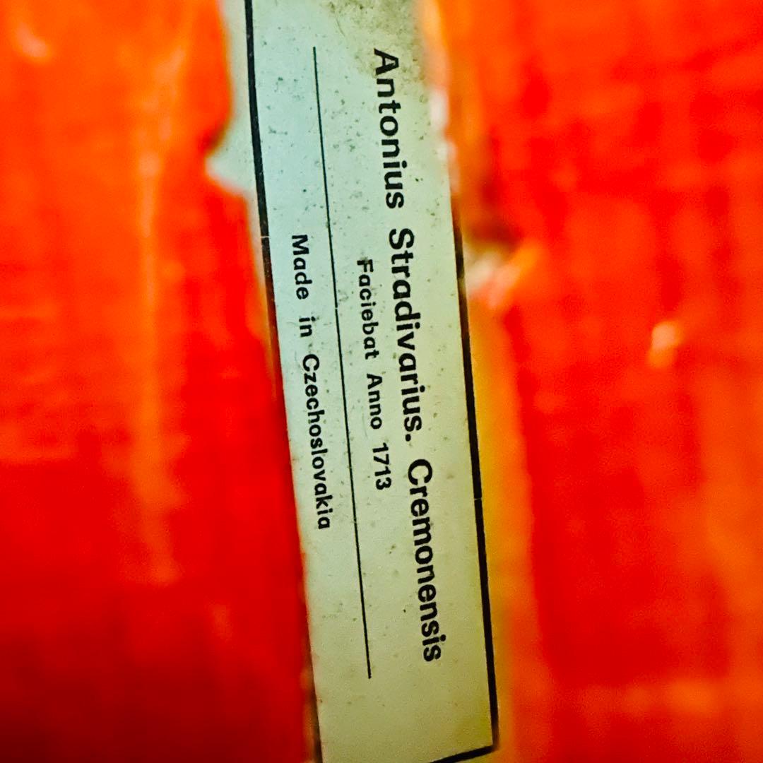 アントニオ ストラディバリウス 4/4 ハードケース付 虎杢