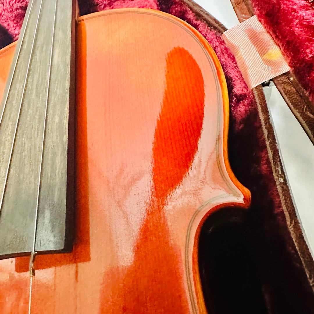 アントニオ ストラディバリウス 4/4 ハードケース付 虎杢