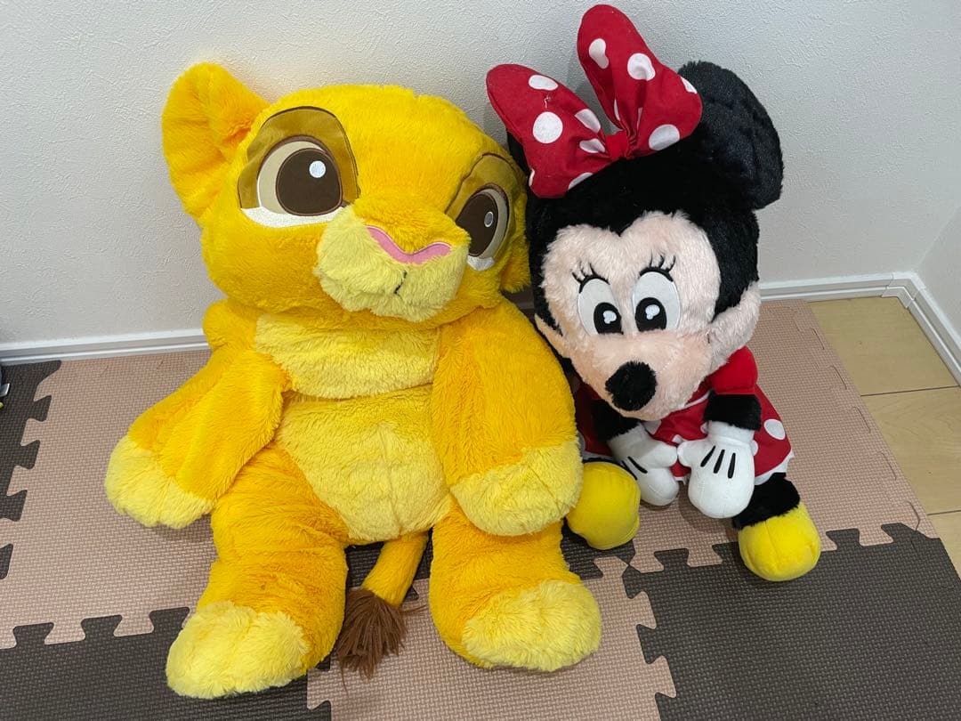 ディズニーキャラクターぬいぐるみセット