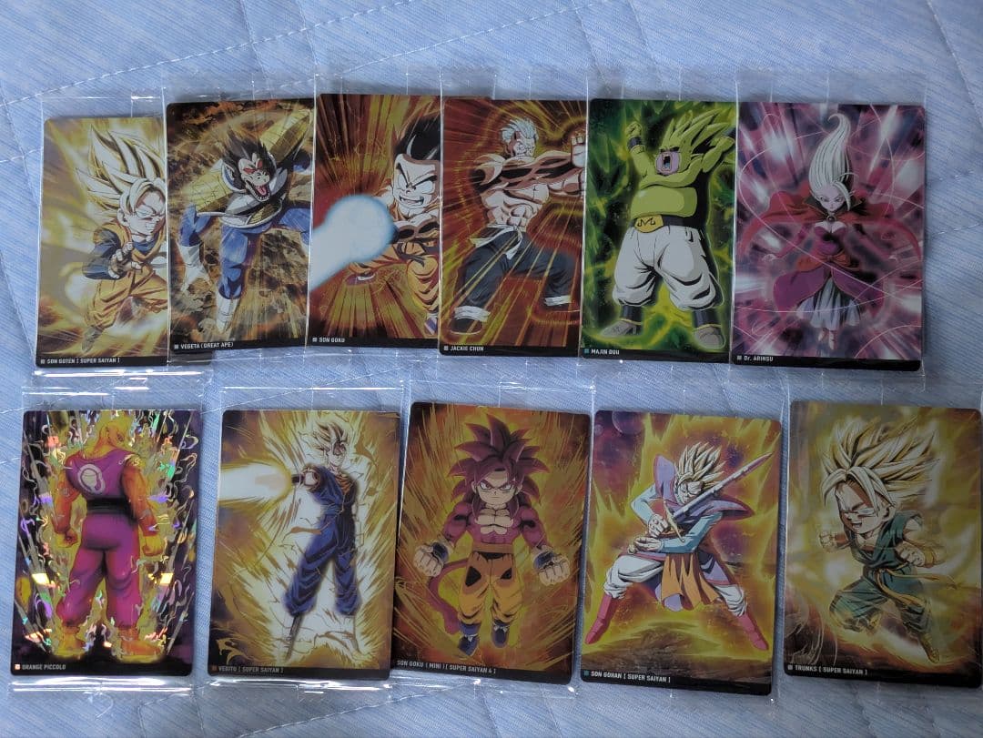 バイバイ悟空 天使悟空 ドラゴンボール イタジャガ 49枚 セット売り！