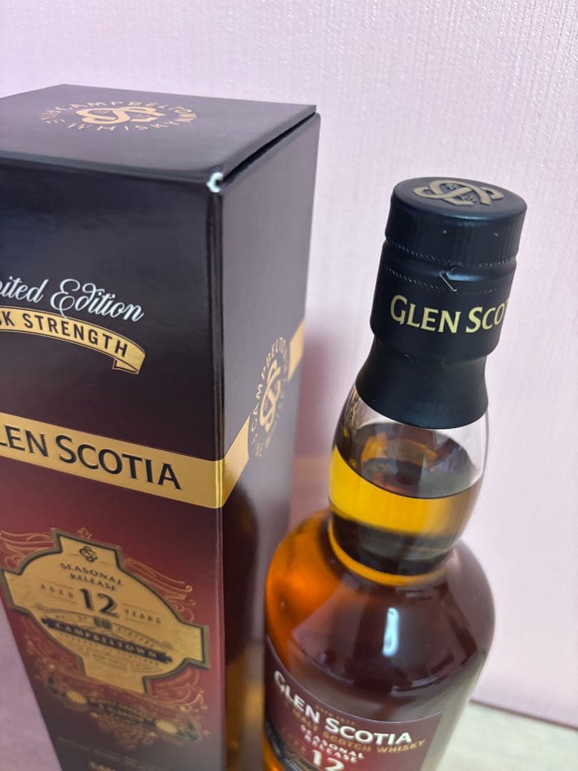 グレンスコシア 12年 リミテッドエディション 700ml