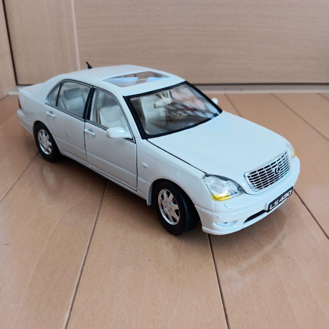 モーターマックス　LEXUS　LS430 1/18