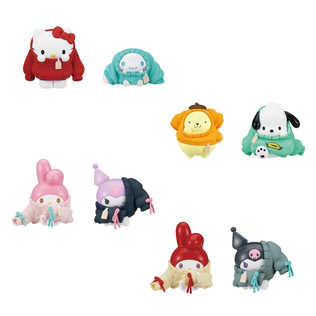 新品未開封 サンリオ PERIHAPI おきがえちゅう 全種類 コンプリート