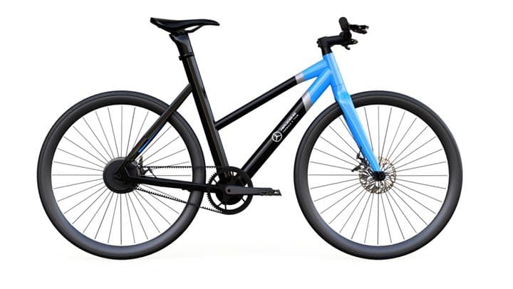 AMG メルセデス ベンツ フォーミュラE eバイク 自転車 ロードバイク EQ