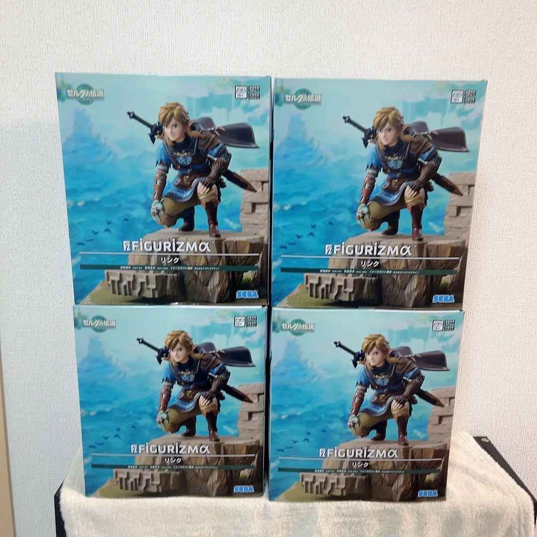 ゼルダの伝説 リンクFIGURIZMα フィギュア