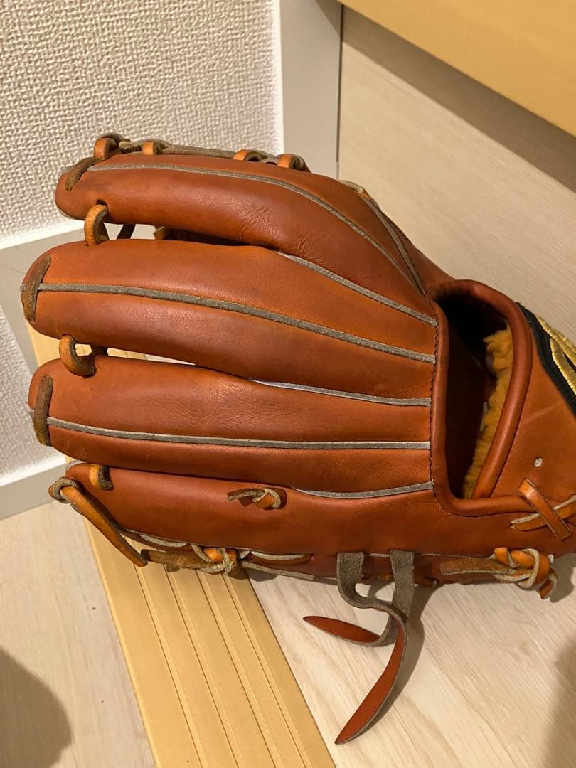 ミズノプロ　ビックM 復刻版硬式用グローブ