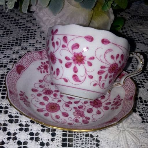 ミッタ―タイヒ リンドナー Lindner  バーバリア ティーセット