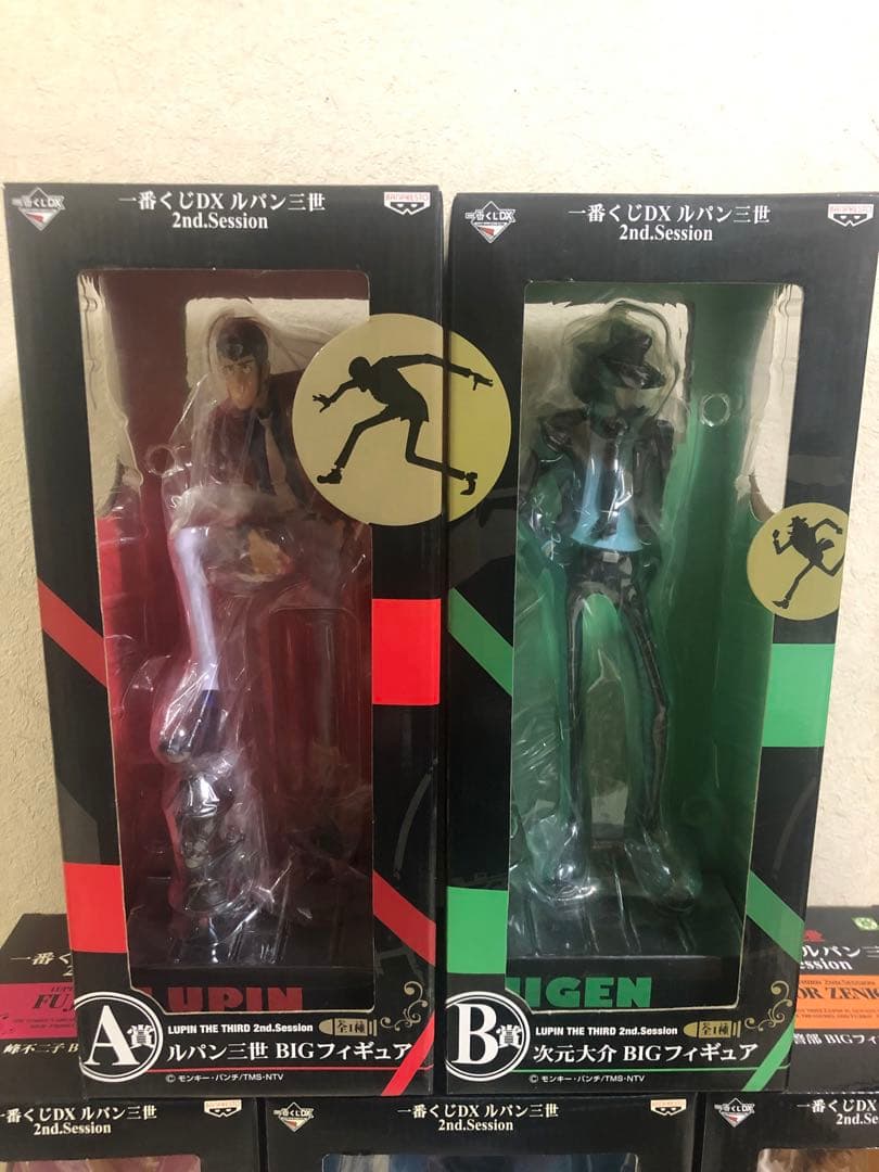 ルパン三世 BIGフィギュア5体セット 一番くじ LUPIN THE 3rd