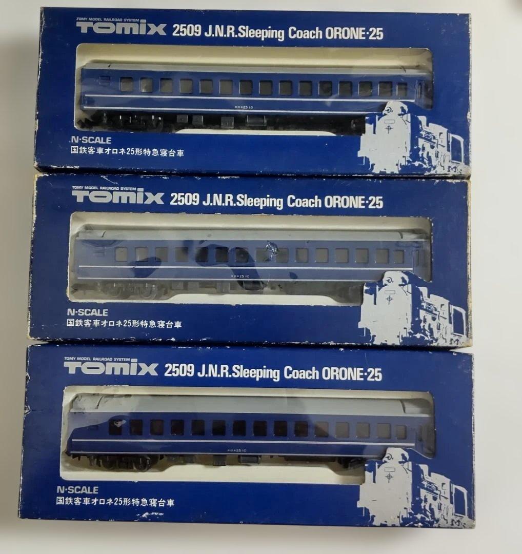 TOMY TOMIX　国鉄　鉄道模型　全16両