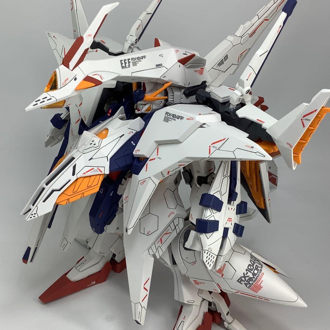 HG RX-104FF ペーネロペー 塗装済完成品