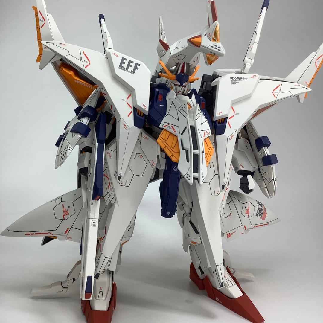 HG RX-104FF ペーネロペー 塗装済完成品