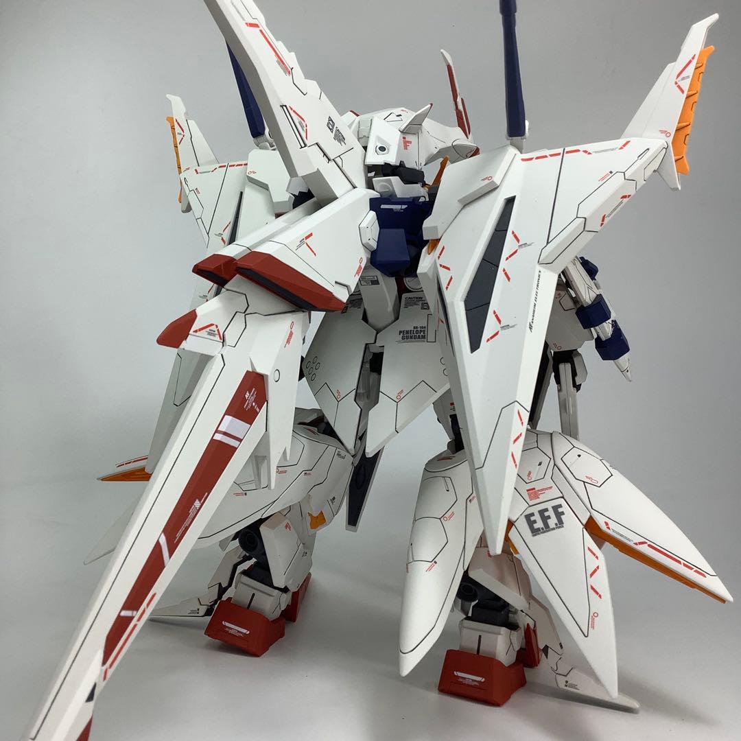 HG RX-104FF ペーネロペー 塗装済完成品