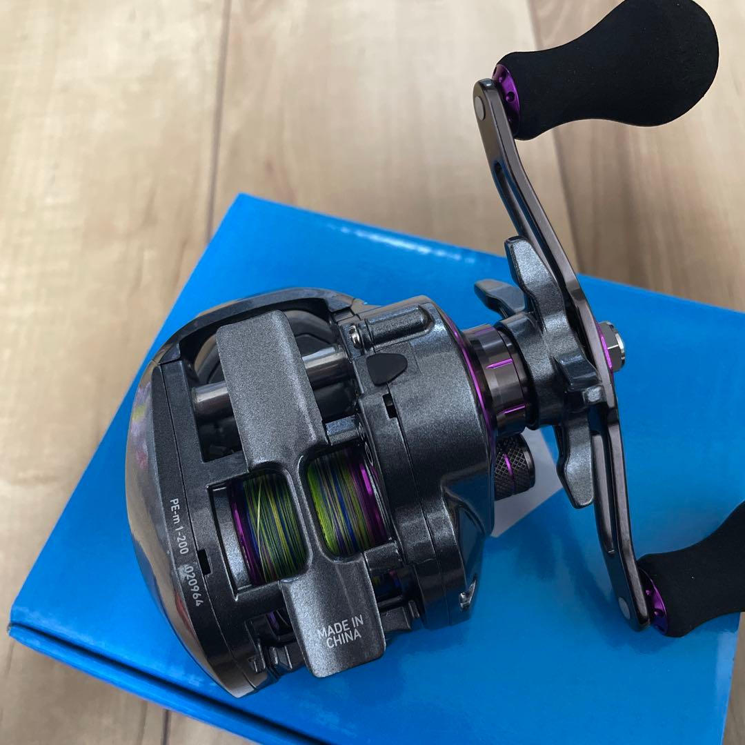 Daiwa LIGHT SW X IC Lベイトリール　左巻き