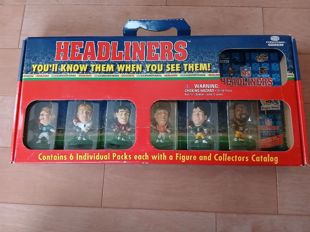 NFL ファーブ エルウェイ エイクマン 他 コリンシアン CORINTHIAN