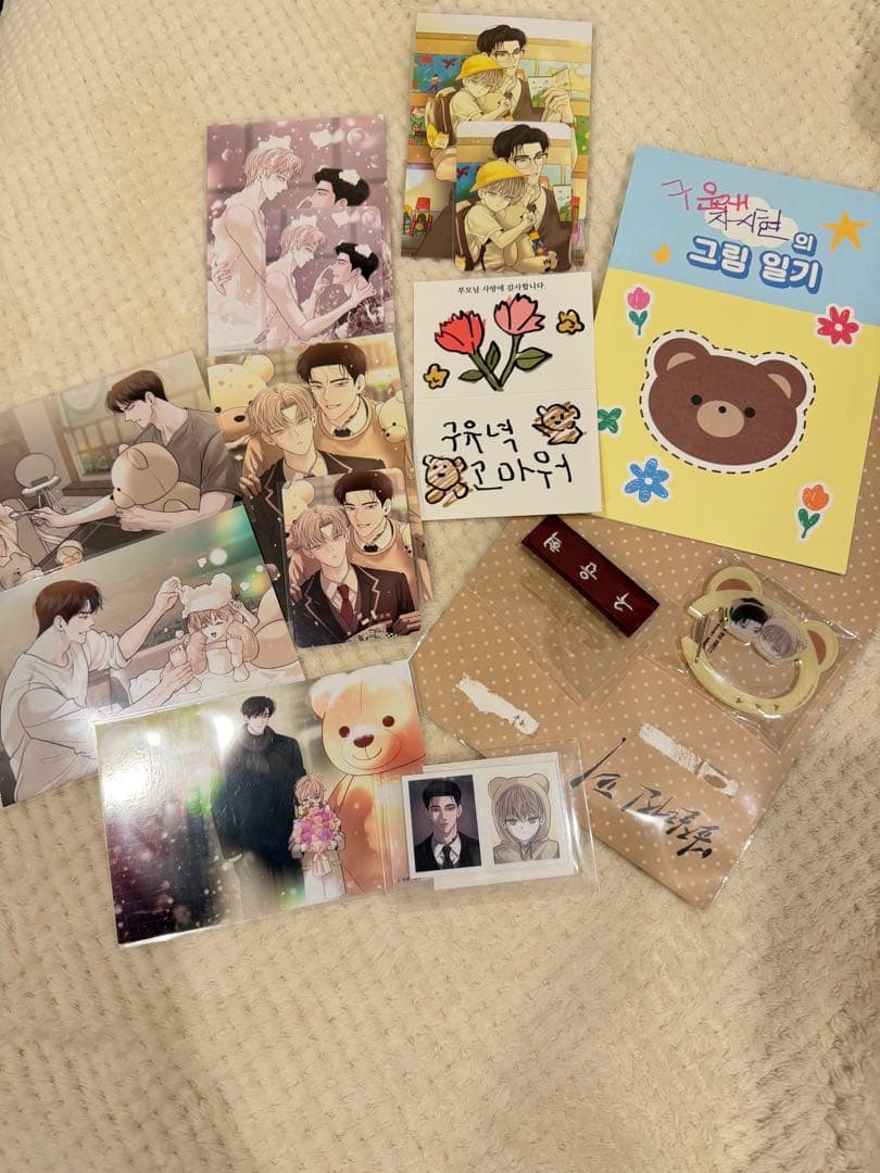 韓国BL 月曜日の救世主　血は盆に返らず mofun カフェ　まとめ売り