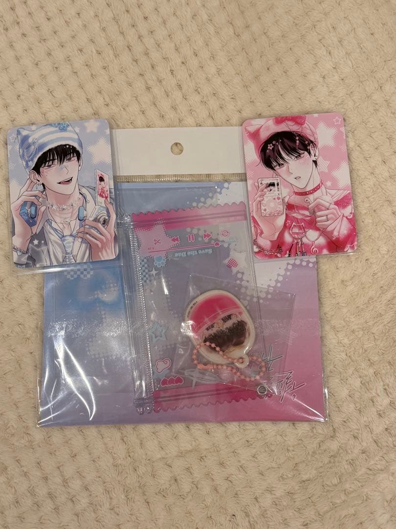 韓国BL 月曜日の救世主　血は盆に返らず mofun カフェ　まとめ売り