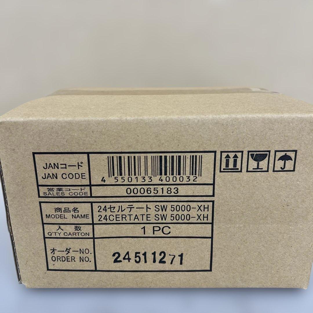 512401 ダイワ 24セルテート SW 5000-XH