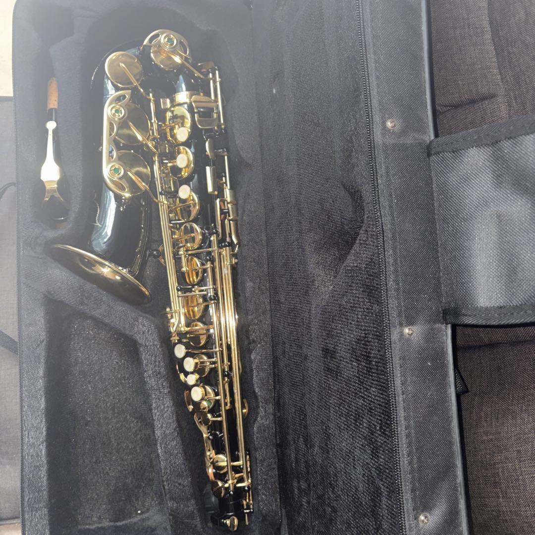 セール中！ アルトサックス　ブラックニッケルメッキ