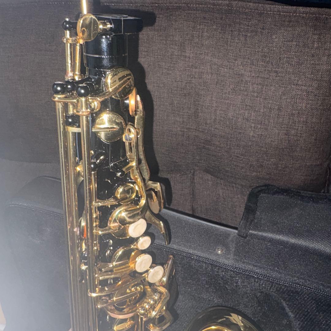 セール中！ アルトサックス　ブラックニッケルメッキ