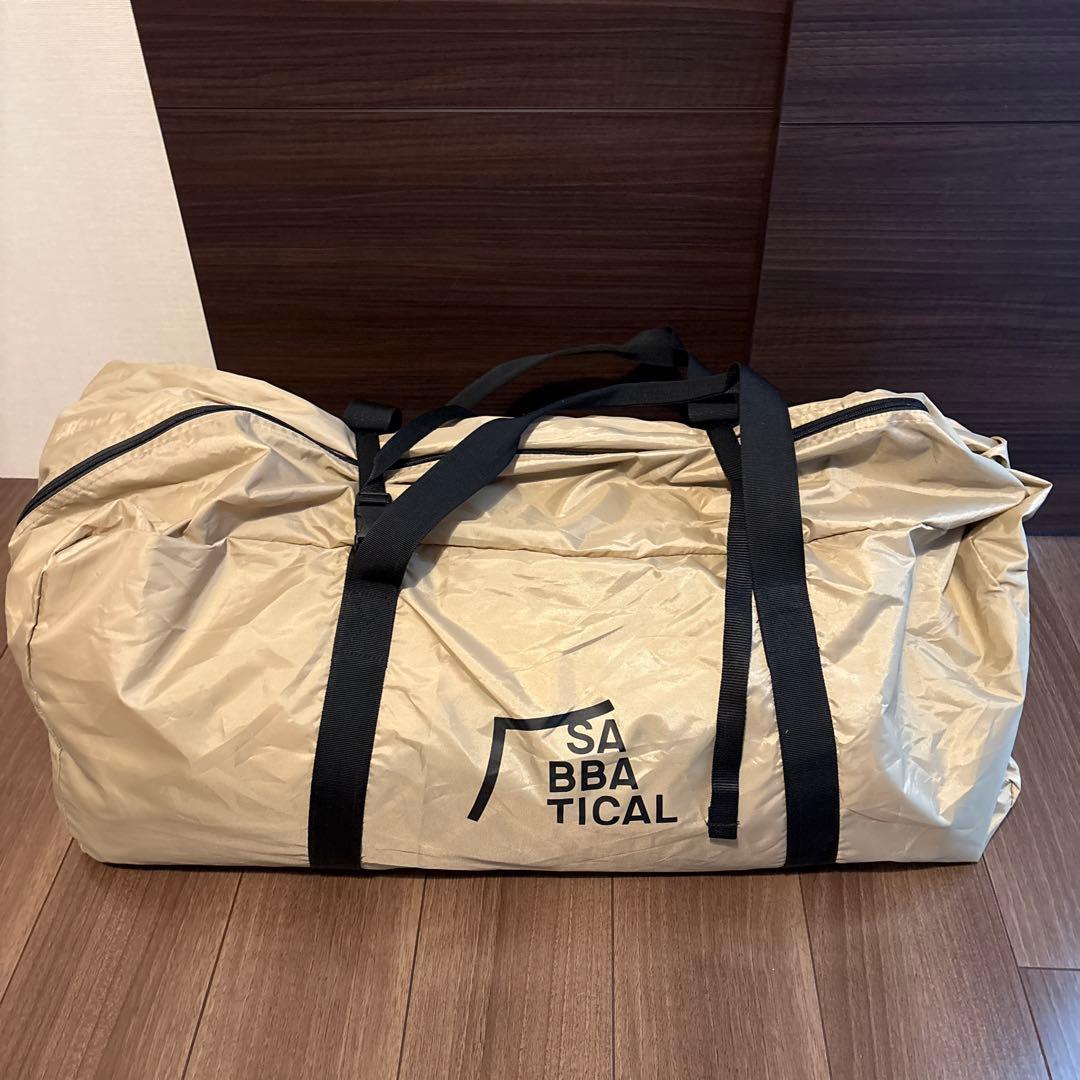 SABBATICAL サバティカル　モーニンググローリーTC 新品未使用