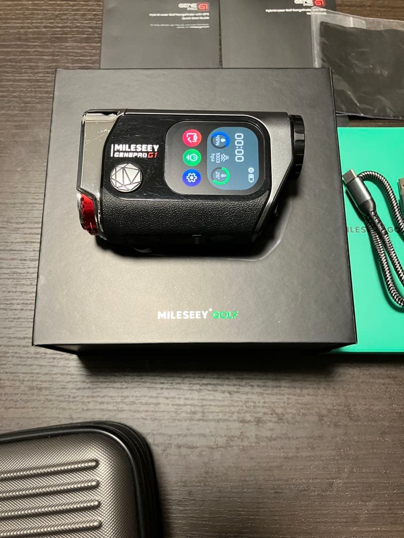 MILESEEY GenePro G1 ゴルフ用距離計ゴルフ用距離計