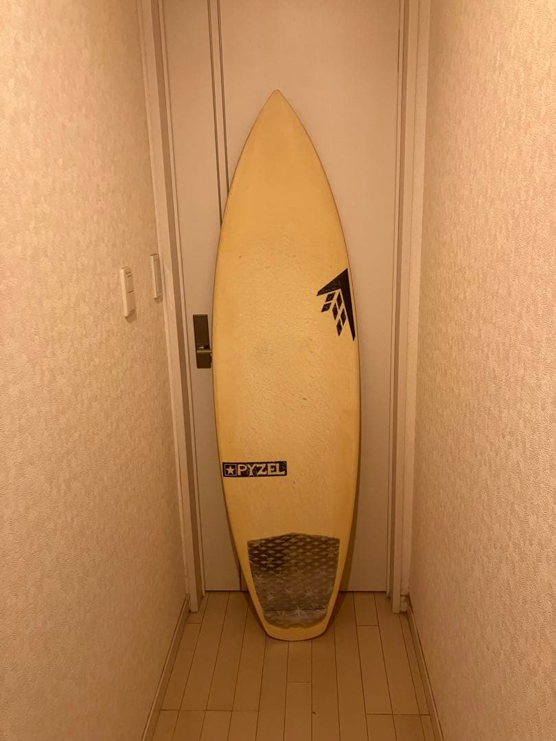 【手渡し希望】ファイヤーワイヤー　パイぜリアン5'8　25.7ℓ サーフボード