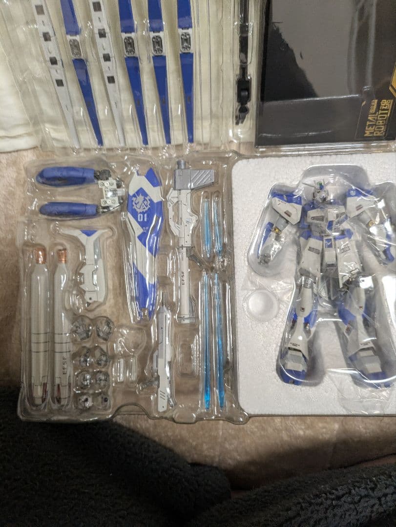 Hi-νガンダム　l　Robot魂　ハイパーメガバズーカランチャー