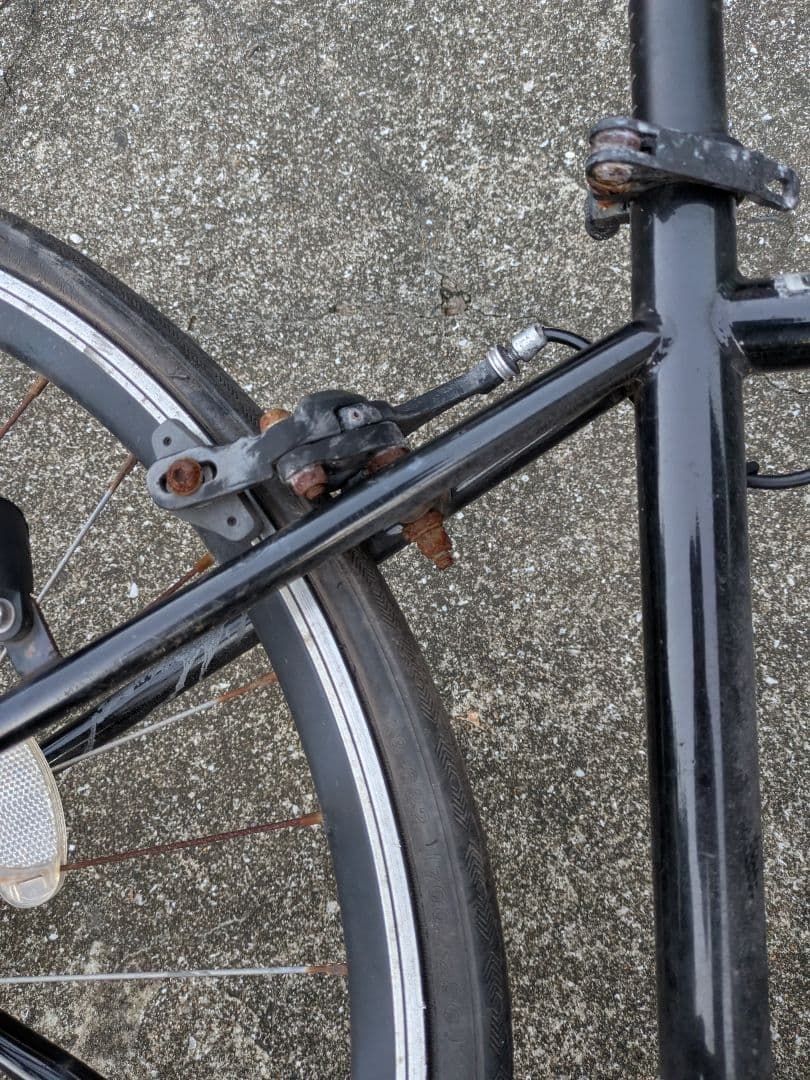 21Technology ロードバイク ブラック