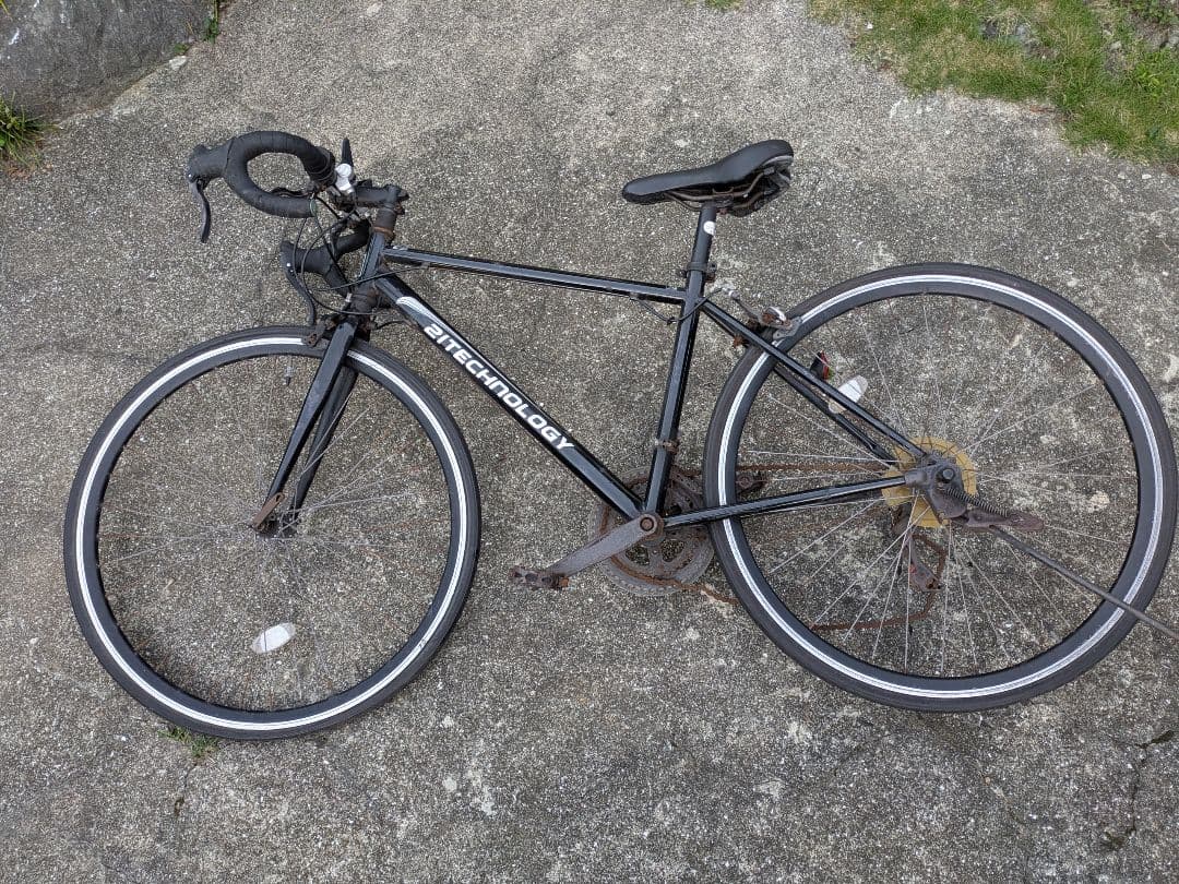 21Technology ロードバイク ブラック