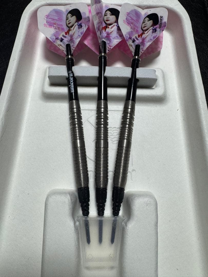 激レア ユニコーン コンテンダー 佐藤かす美モデル 2BA