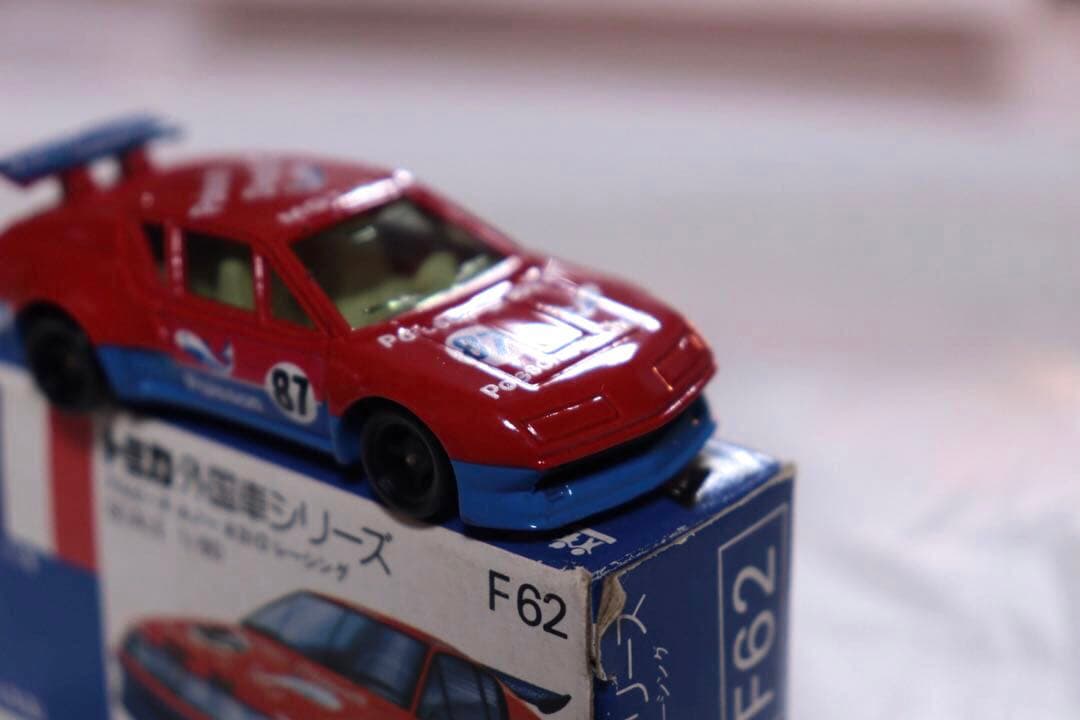 日本製　トミカ　外国車シリーズ　アルピーヌ　ルヌー　A310 レーシングF62