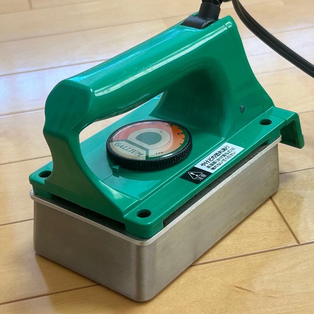 ガリウム アイロン