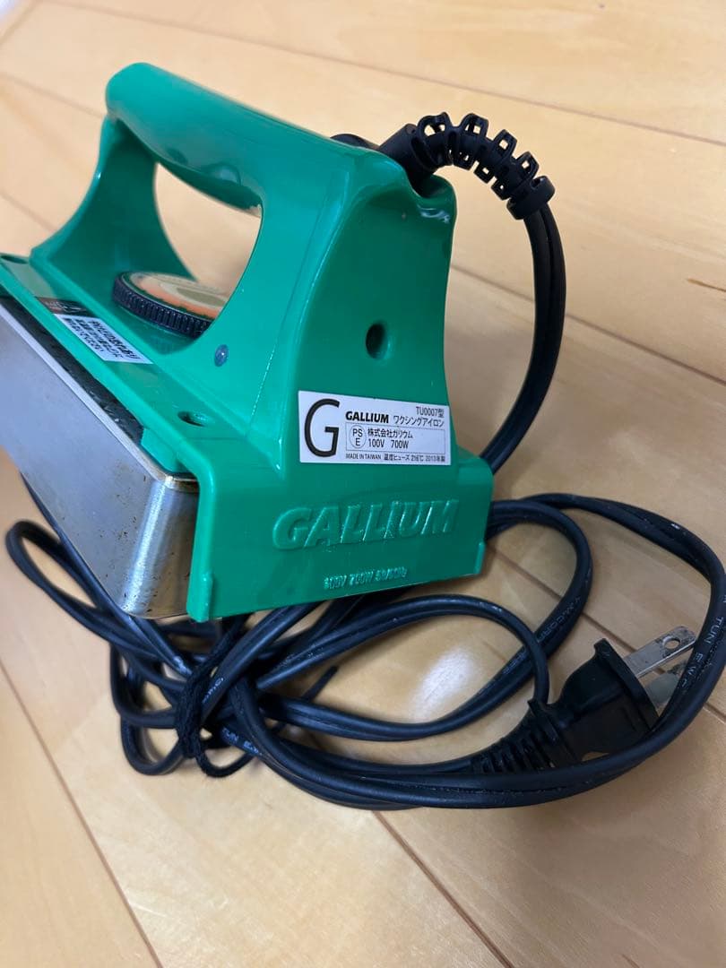 ガリウム アイロン