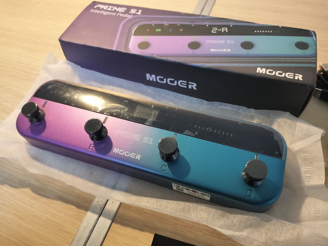 Mooer prime s1 マルチエフェクター　新品