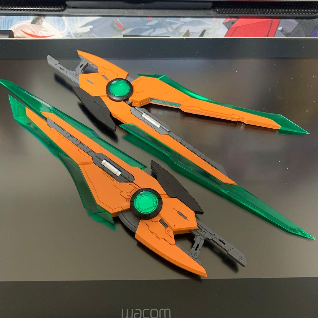 1/100 MGEX風スタイル GK版 ガンダムハルート 最終決戦仕様