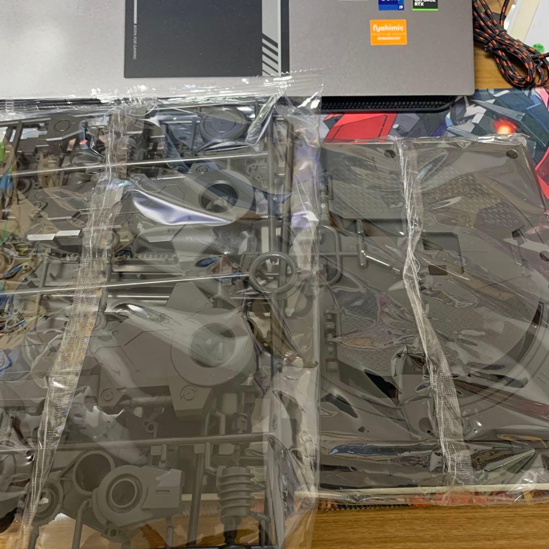 1/100 MGEX風スタイル GK版 ガンダムハルート 最終決戦仕様